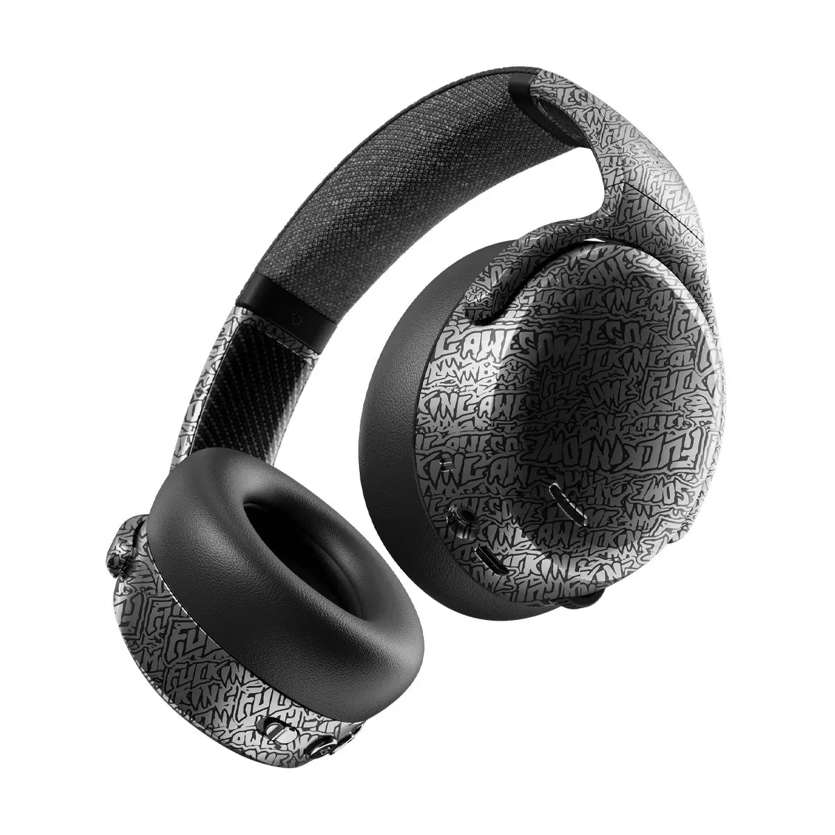 Skullcandy X Fucking Awesome Crusher Anc 2 Headphones - Fa Silver 1