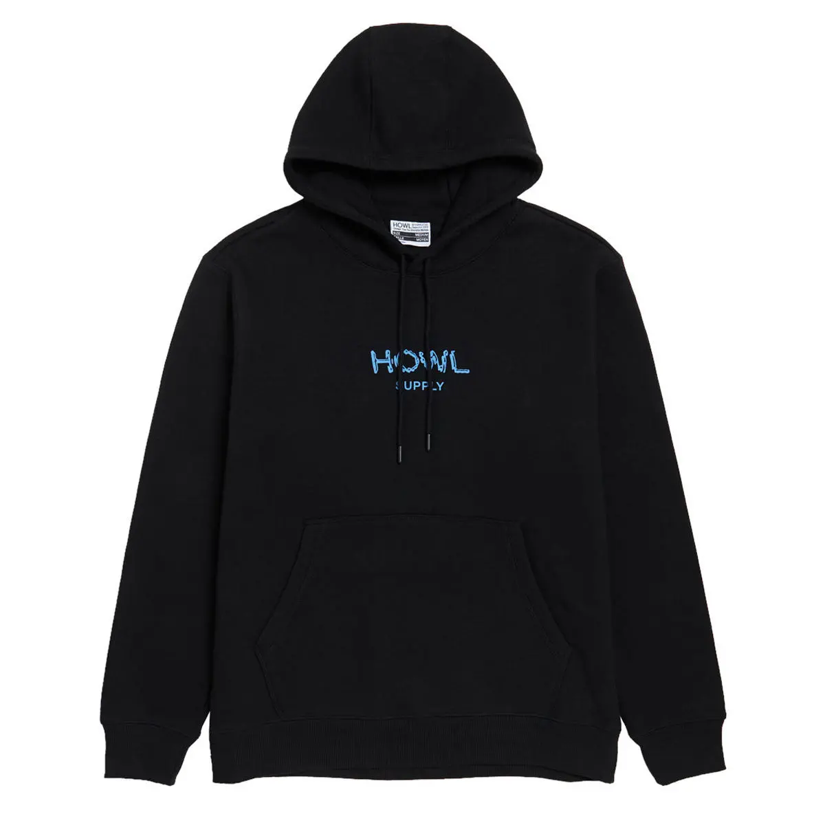 Howl Dwr Logo Hoodie - Black 1