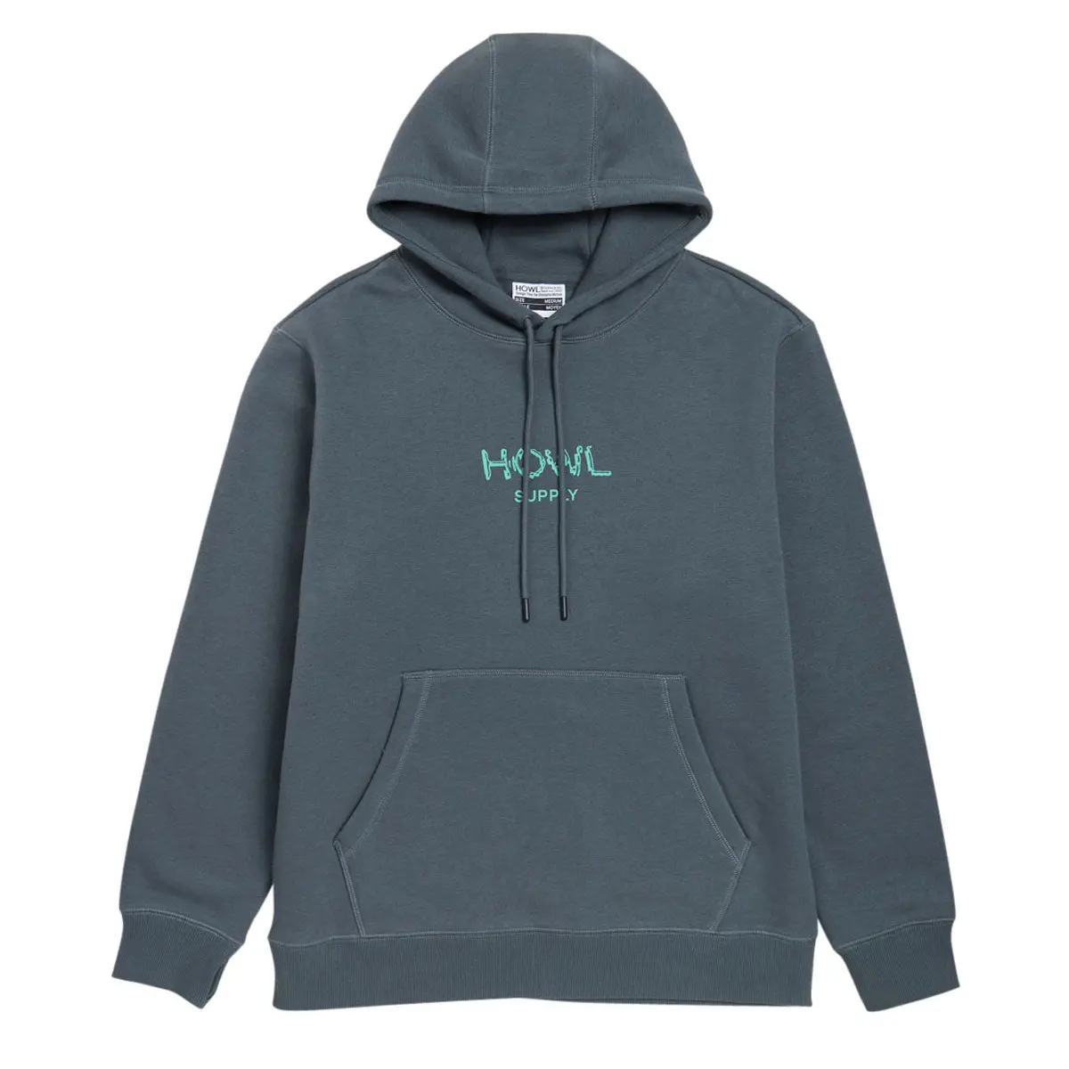 Howl Dwr Logo Hoodie - Pavement 1