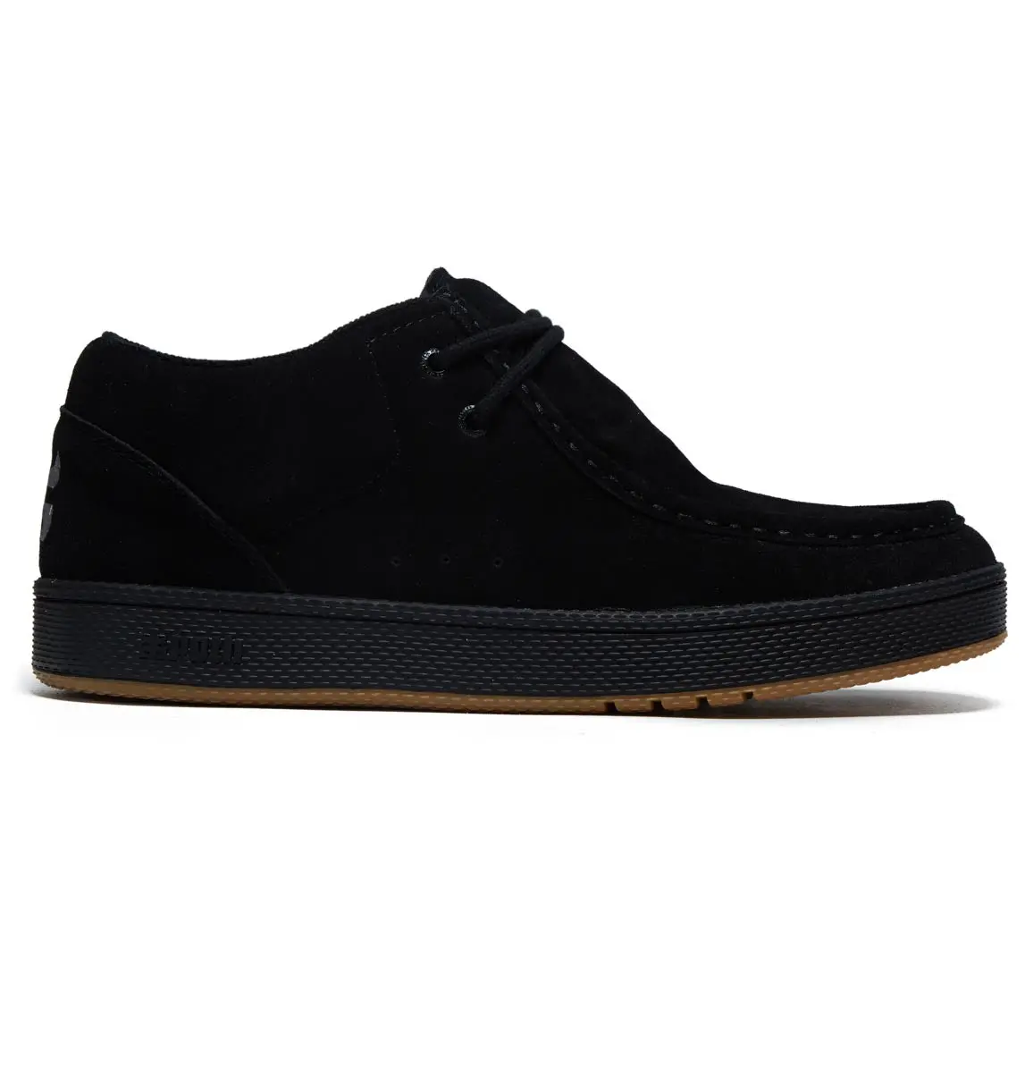 Ipath Cats Shoes - Black Suede 1