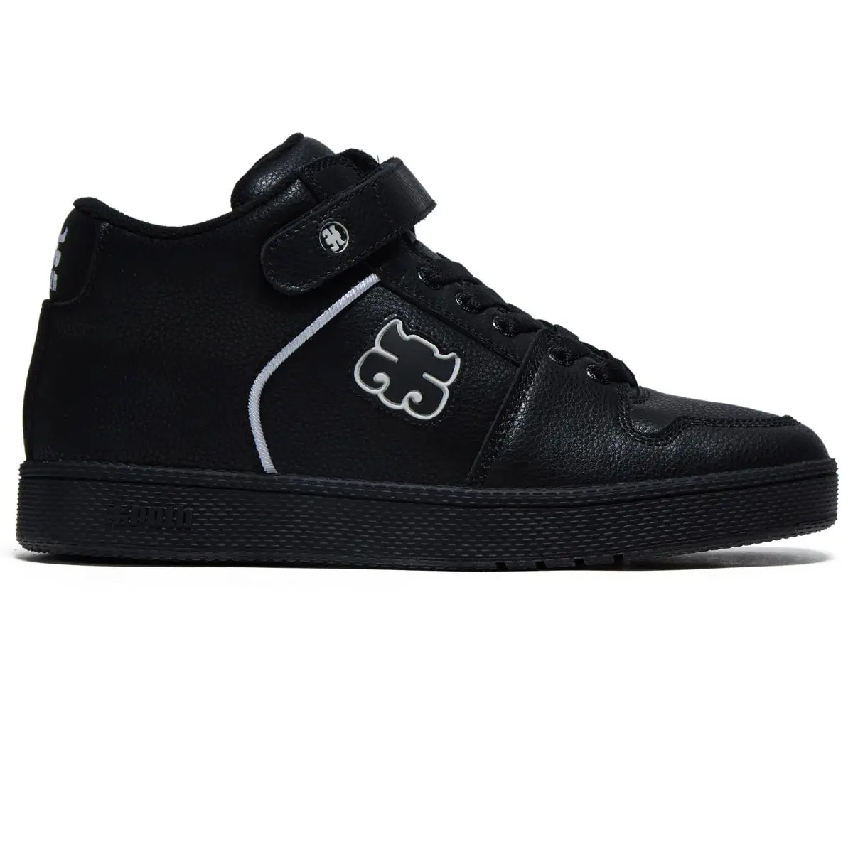 Ipath Grasshopper Shoes - Black Leather 1