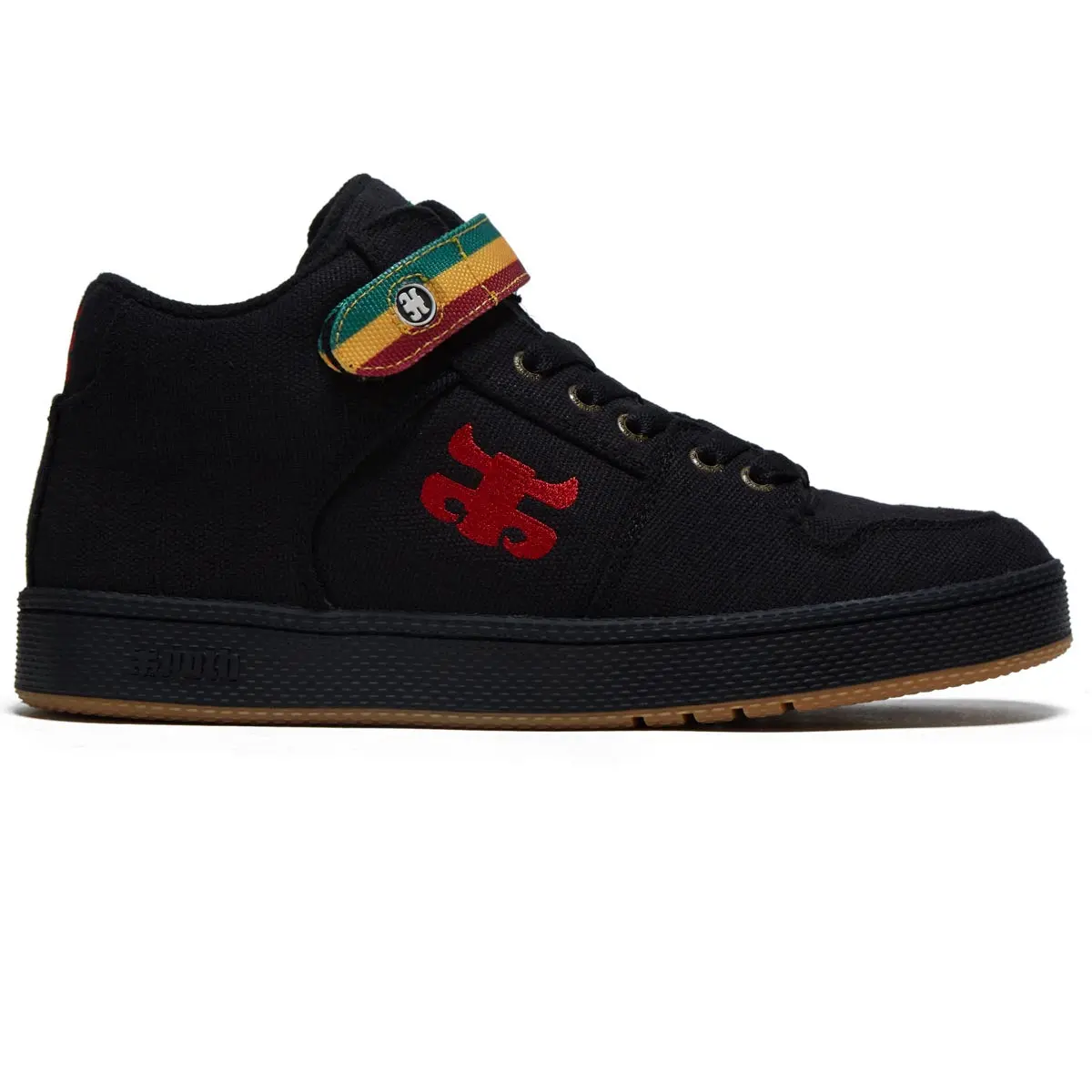 Ipath Grasshopper Shoes - Black Rasta 1