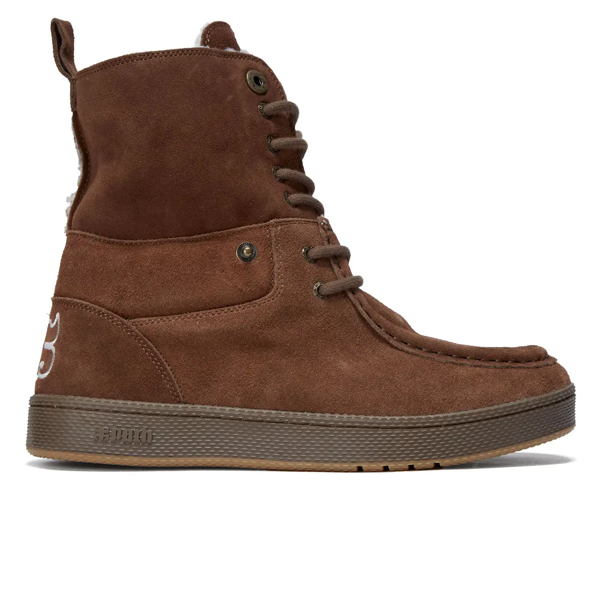 Ipath Cats High Shearling Shoes - Brown 1