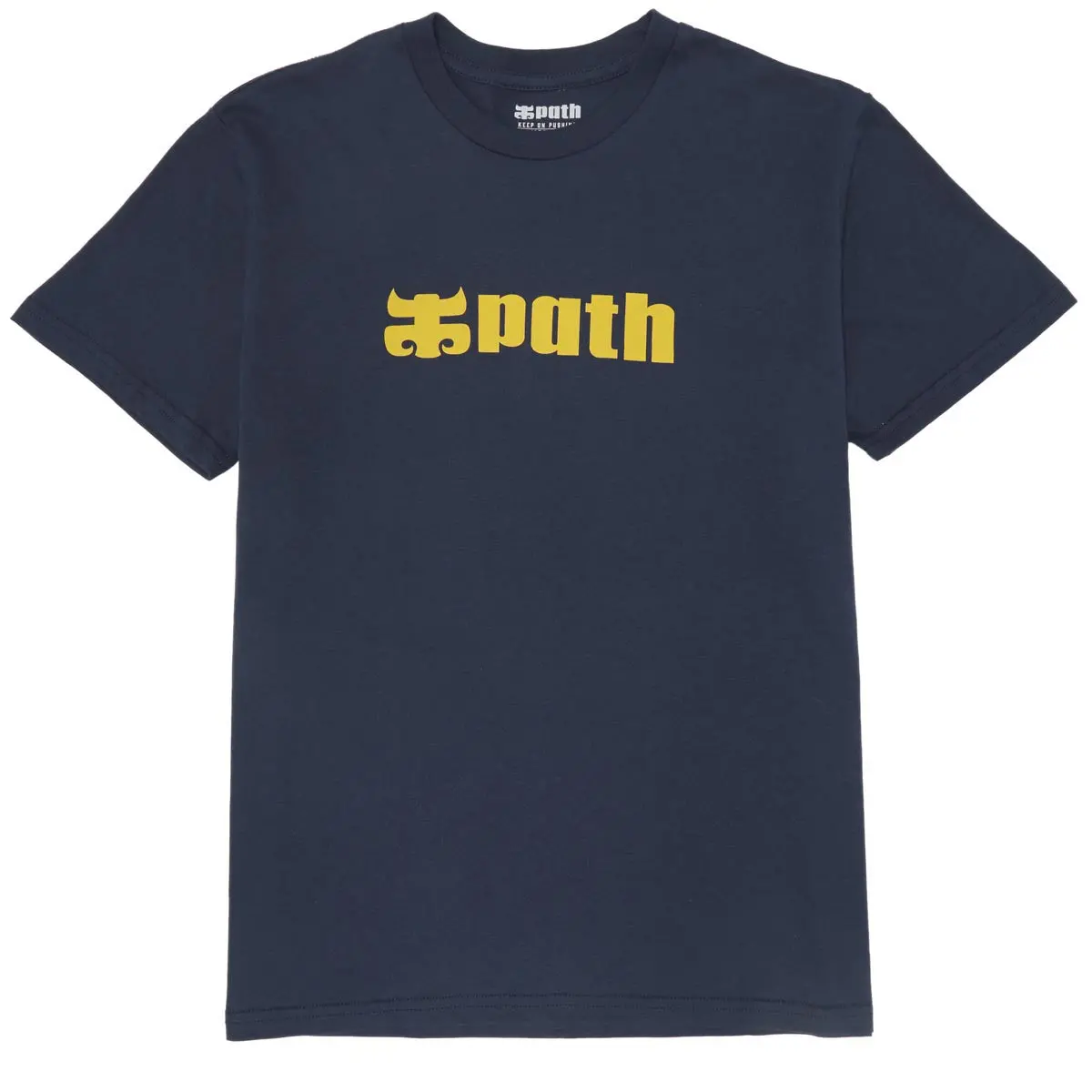 Ipath Vintage Logo T-Shirt - Navy 1