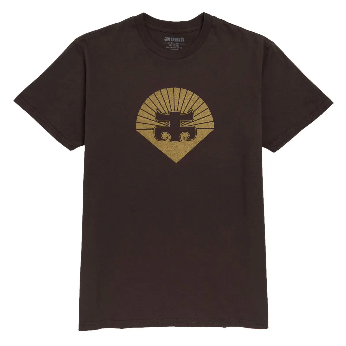 Ipath Shell Logo T-Shirt - Mushroom 1
