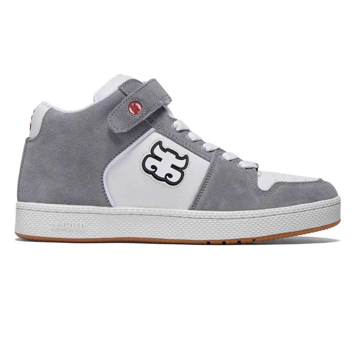 Ipath Grasshopper Shoes - Cement/White Leather 1