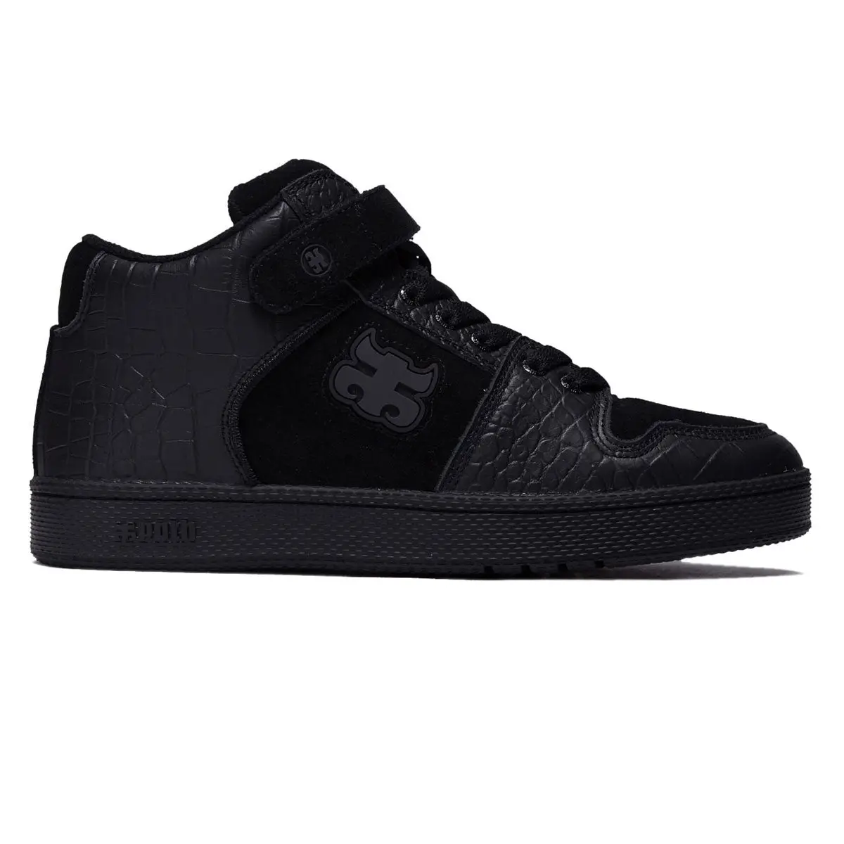 Ipath Grasshopper Shoes - Black Croc/Nubuck 1