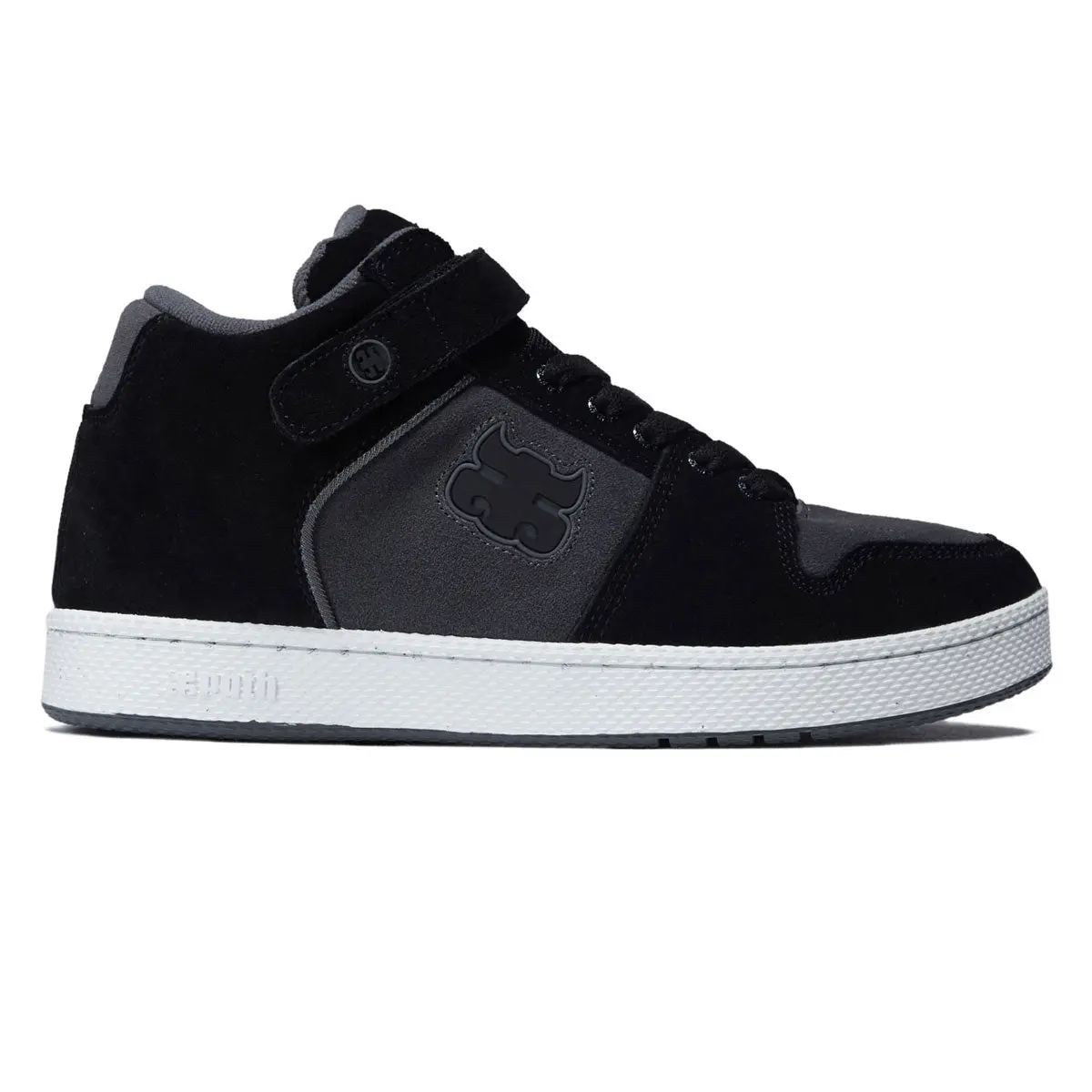 Ipath Grasshopper Shoes - Black/Grey Suede 1