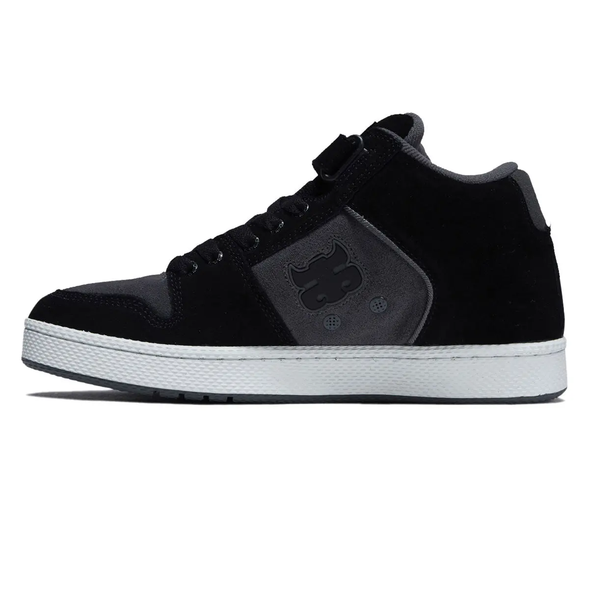 Ipath Grasshopper Shoes - Black/Grey Suede 2