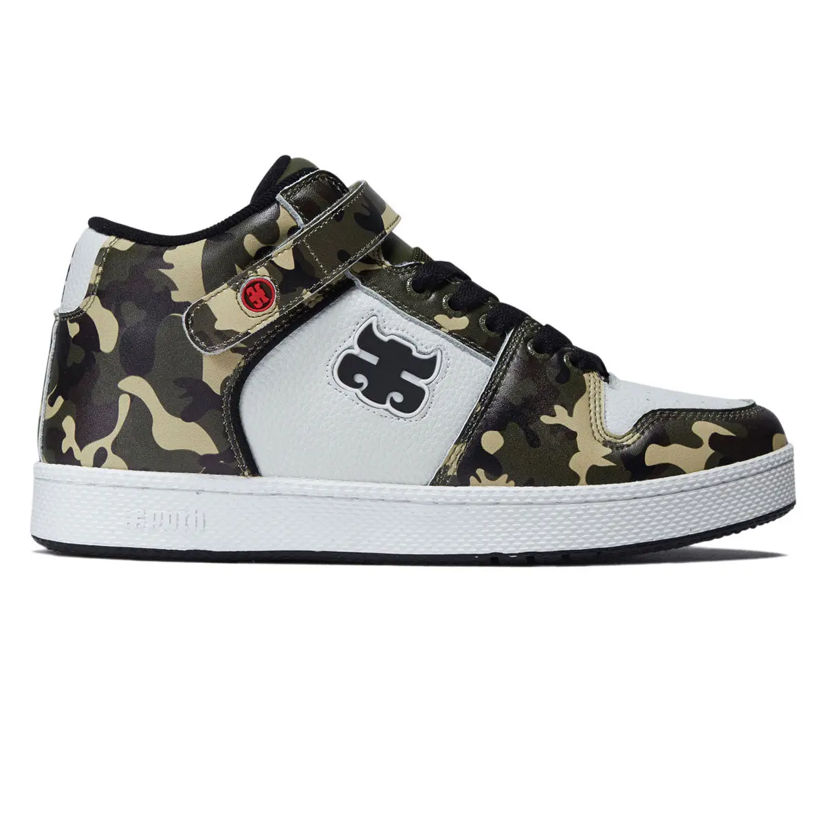 Ipath Grasshopper Shoes - Camo/Tumbled Leather 1