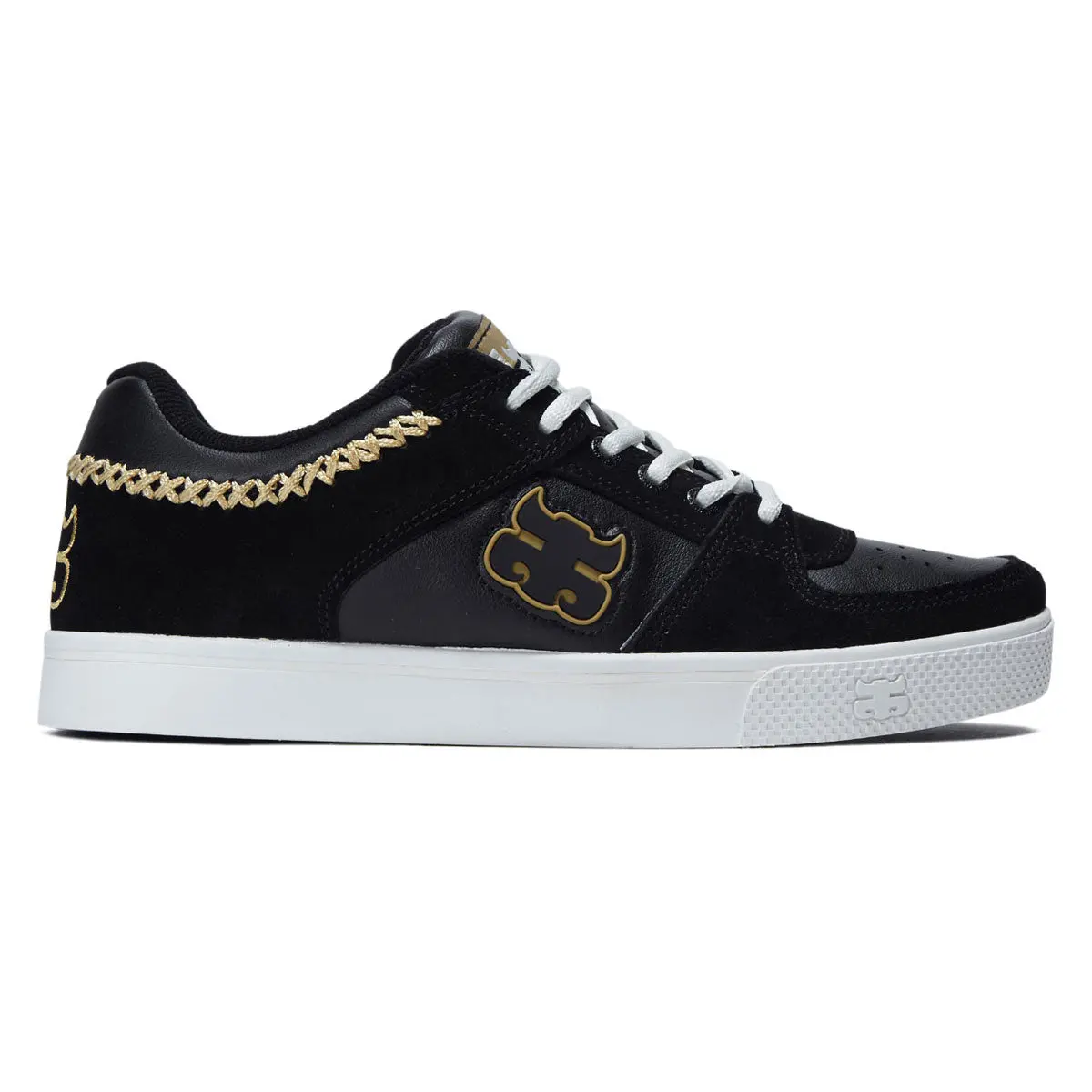 Ipath Reed Low Shoes - Leather/Short Suede 1
