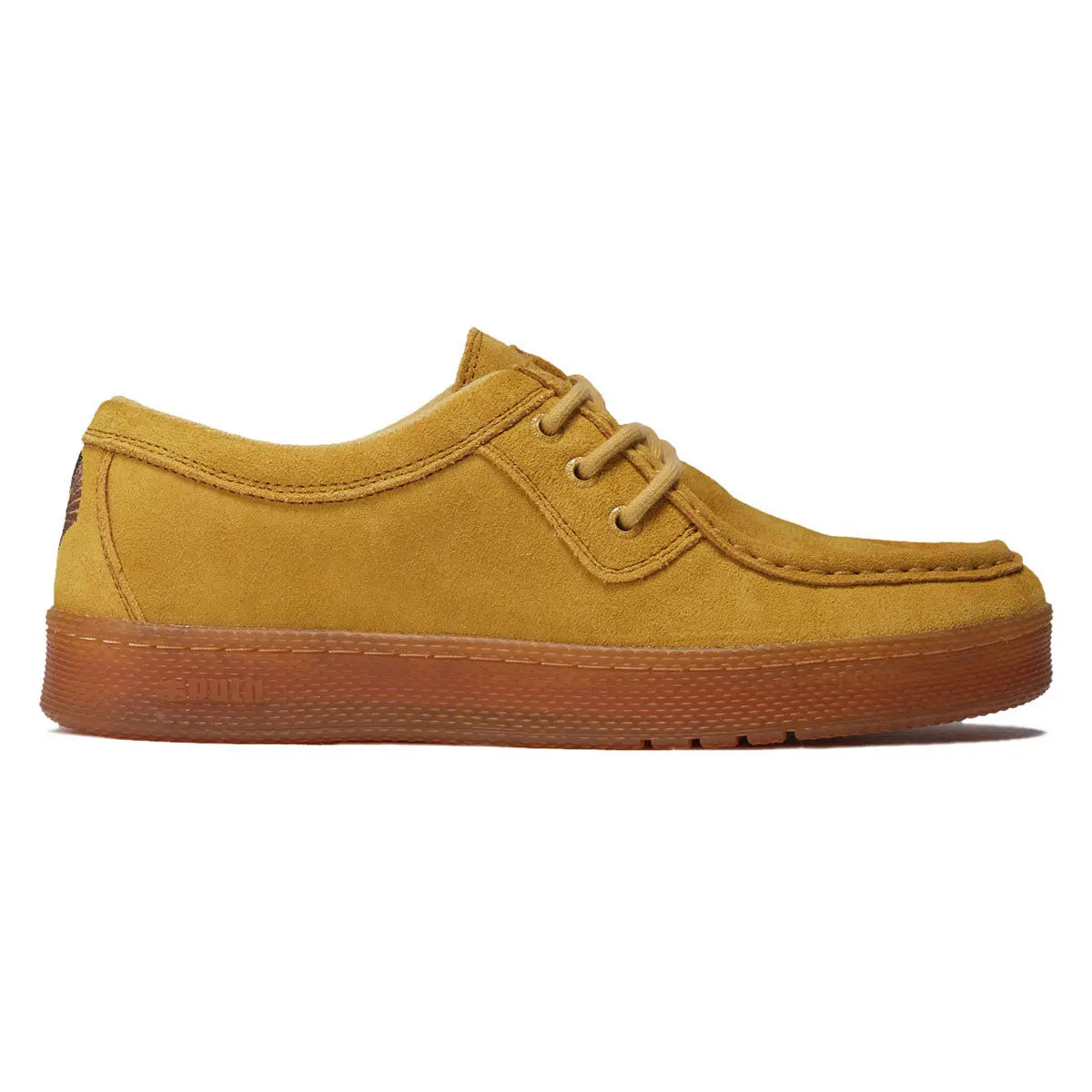 Ipath Cats Low Shoes - Buttery Soft Wheat Suede 1