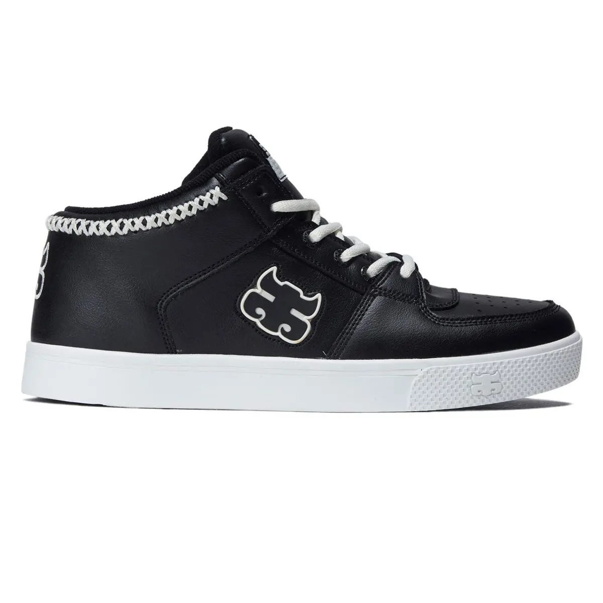 Ipath Reed Mid Shoes - Soft Black Leather 1