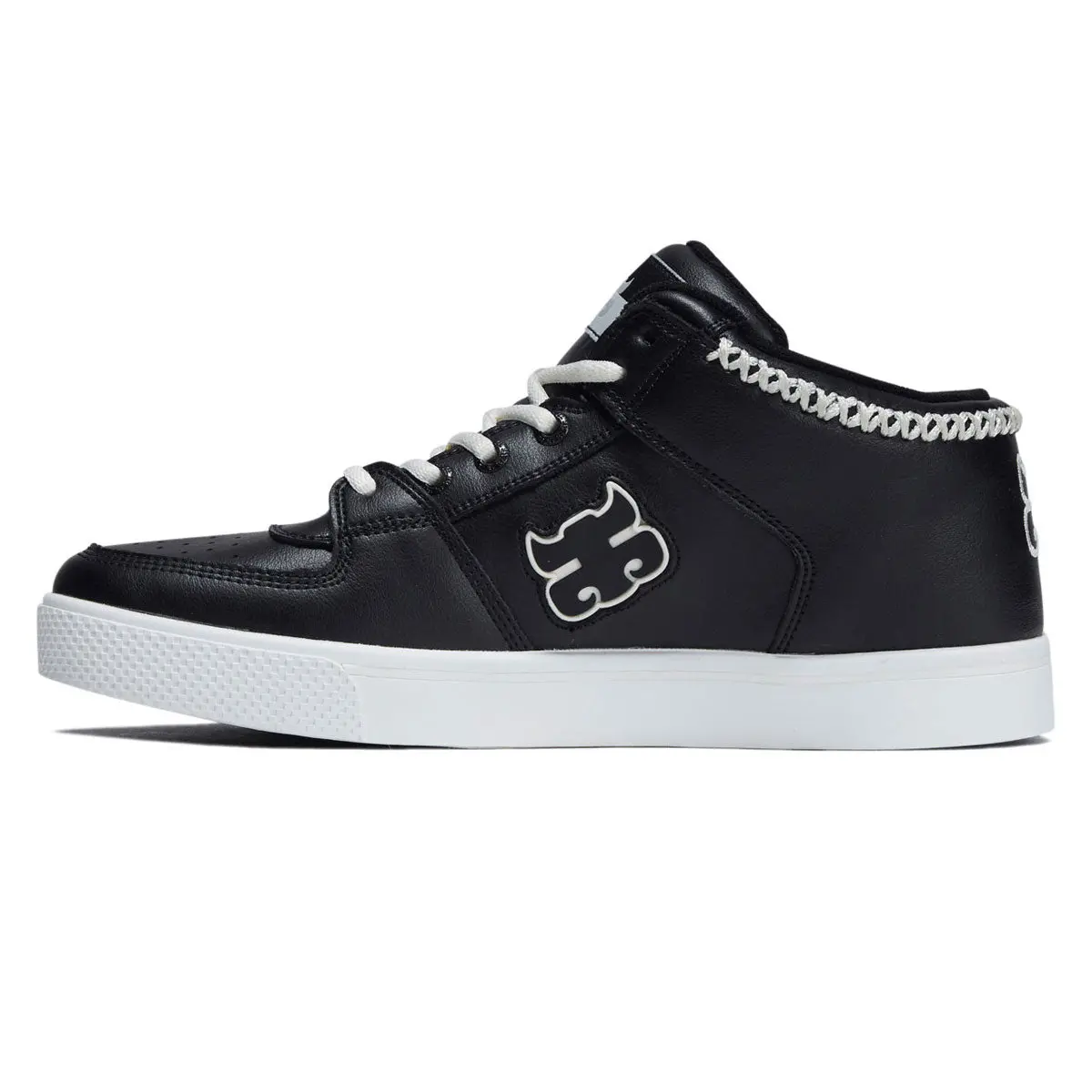 Ipath Reed Mid Shoes - Soft Black Leather 2
