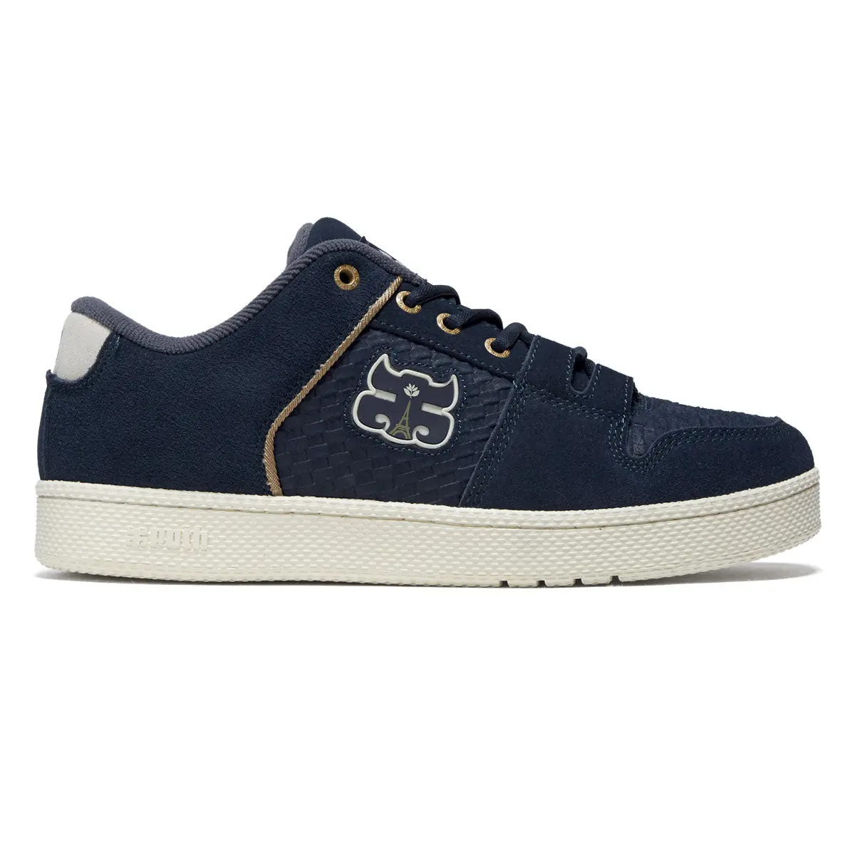 Ipath X Magenta Cricket Shoes - Blue 1