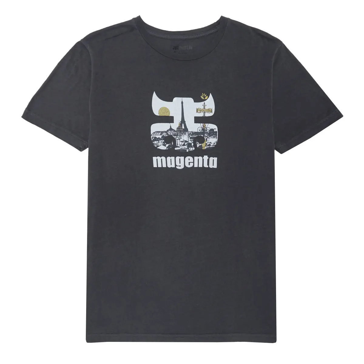 Ipath X Magenta Iparis T-Shirt - Charcoal 1