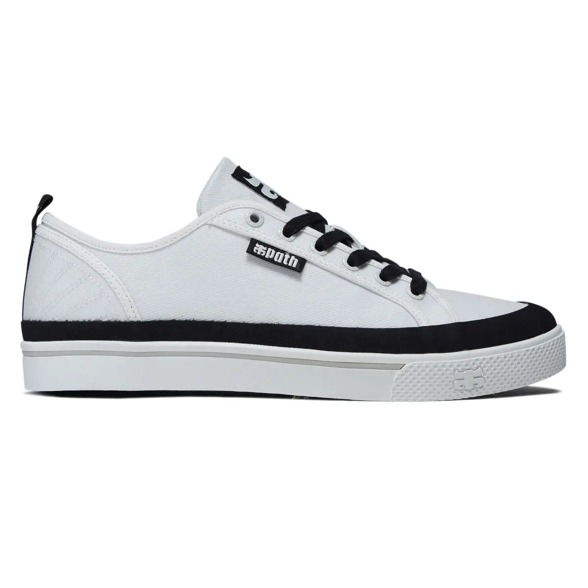 Ipath Taylor Shoes - White Wax Canvas 1