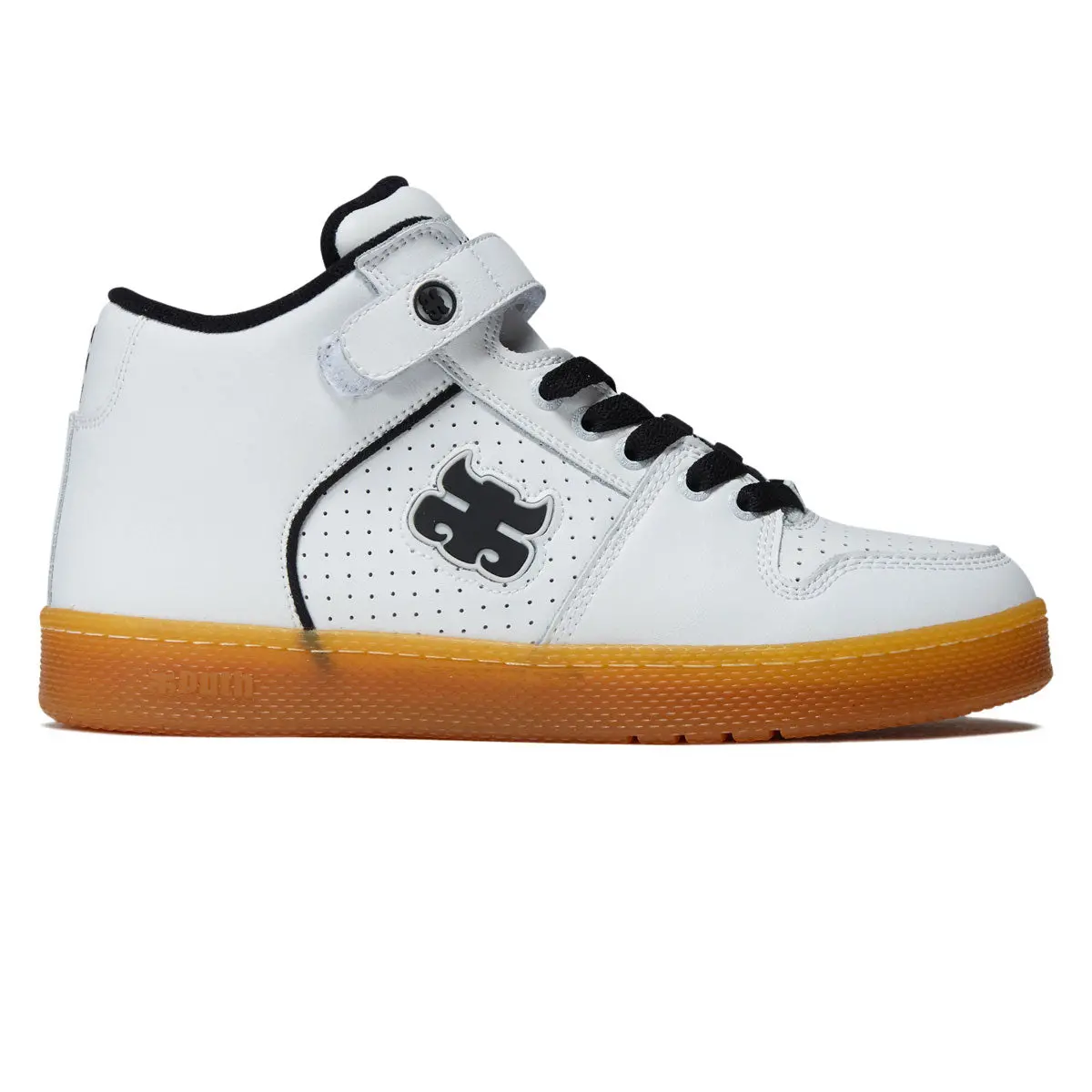 Ipath Grasshopper Shoes - White Leather/Perf 1