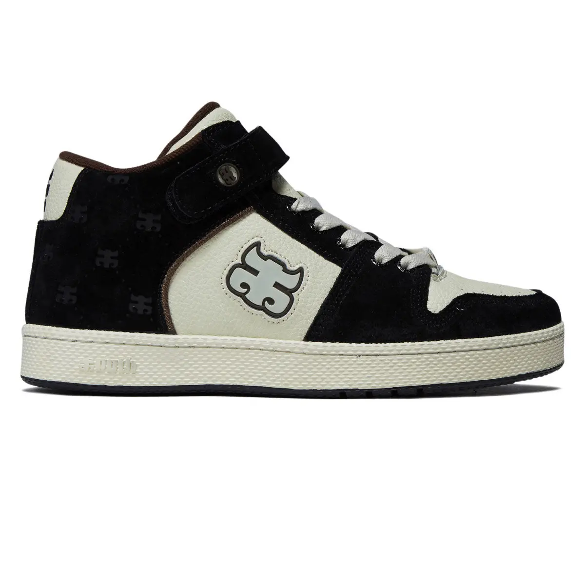 Ipath Grasshopper Shoes - Black Suede/Cream 1