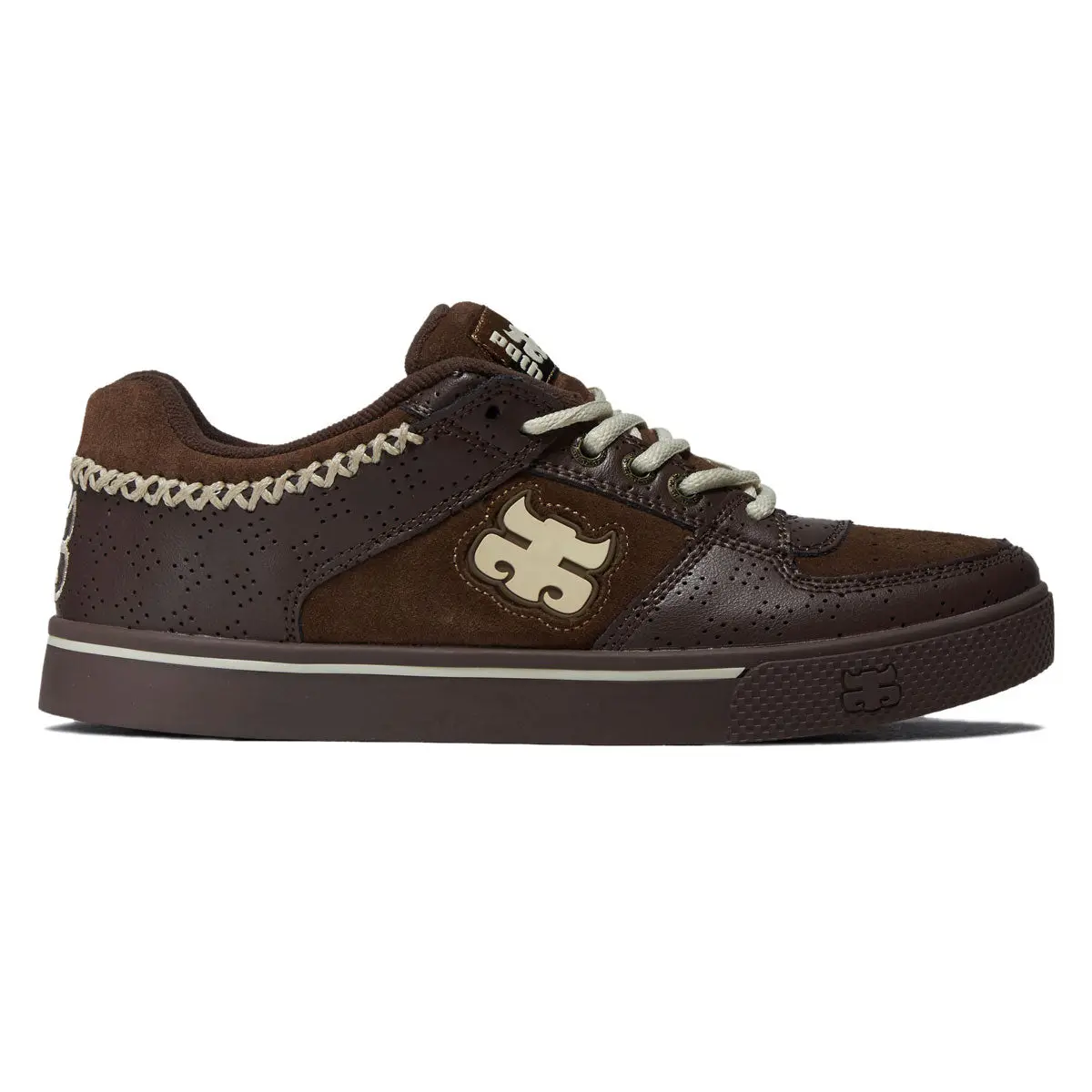 Ipath Reed Low Shoes - Brown/Cream 1