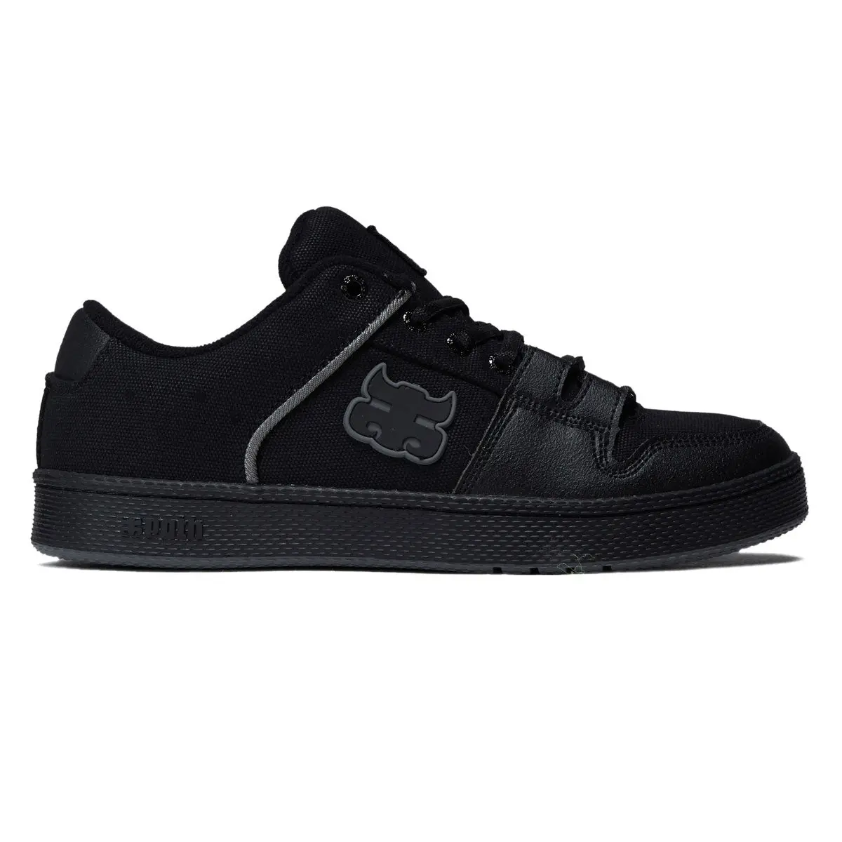 Ipath Cricket Shoes - Black Wax Hemp/Synthetic 1