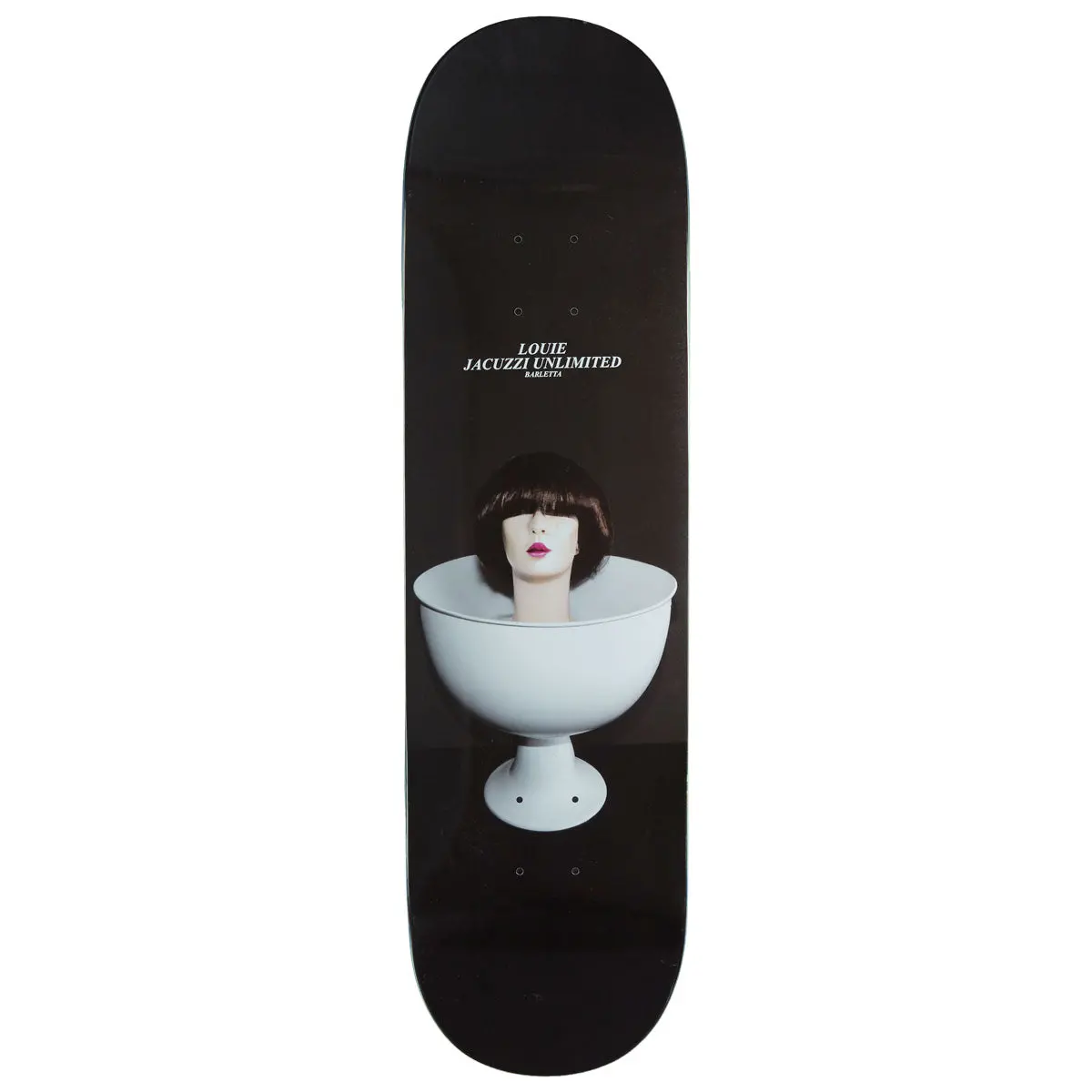 Jacuzzi Unlimited Louie Barletta Bowl Ex7 Skateboard Deck - 8.50" 1