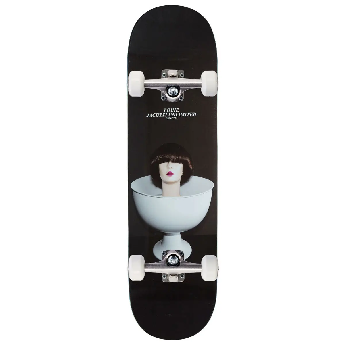 Jacuzzi Unlimited Louie Barletta Bowl Ex7 Skateboard Complete - 8.50" 1