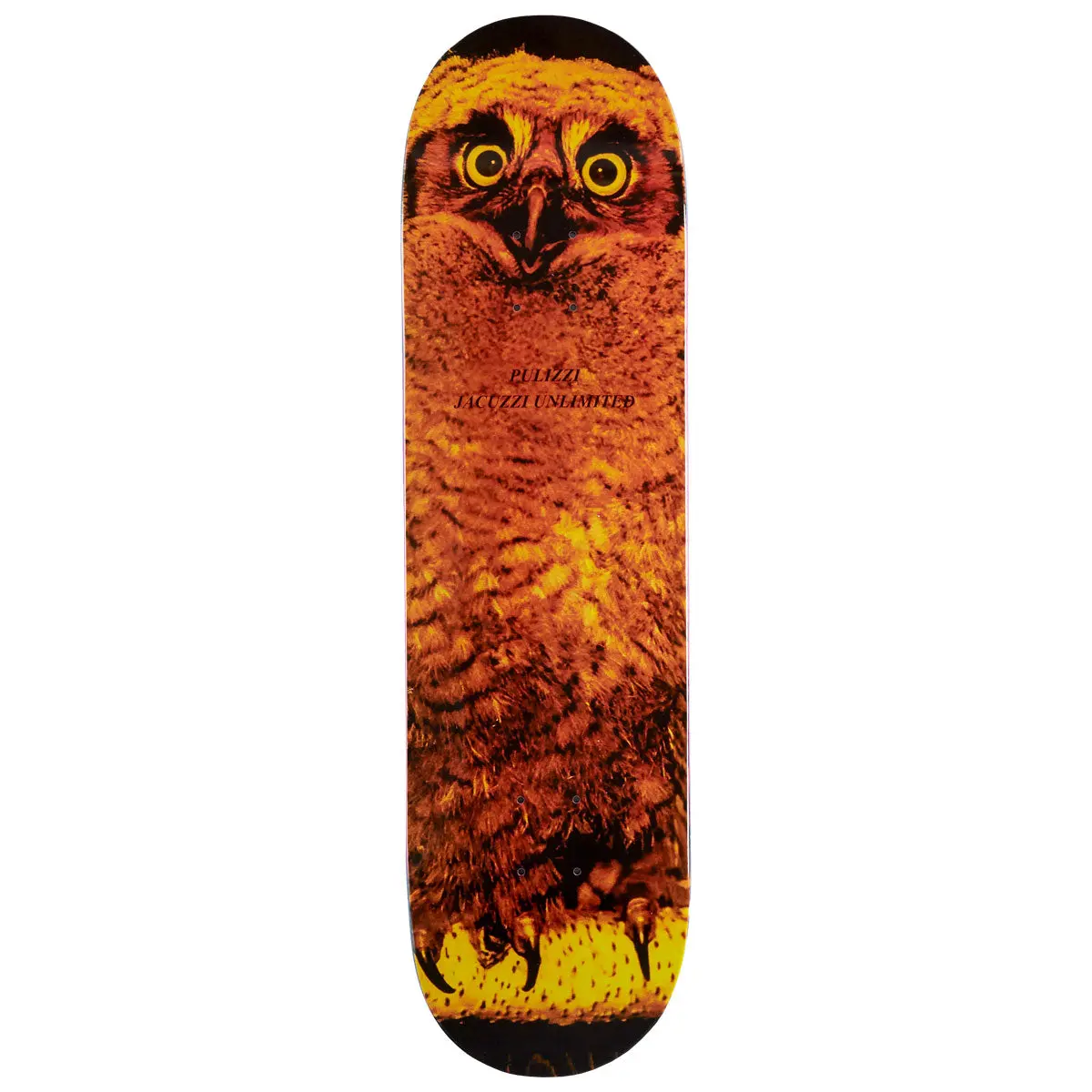 Jacuzzi Unlimited Michael Pulizzi Hoo Ex7 Skateboard Deck - 8.375" 1