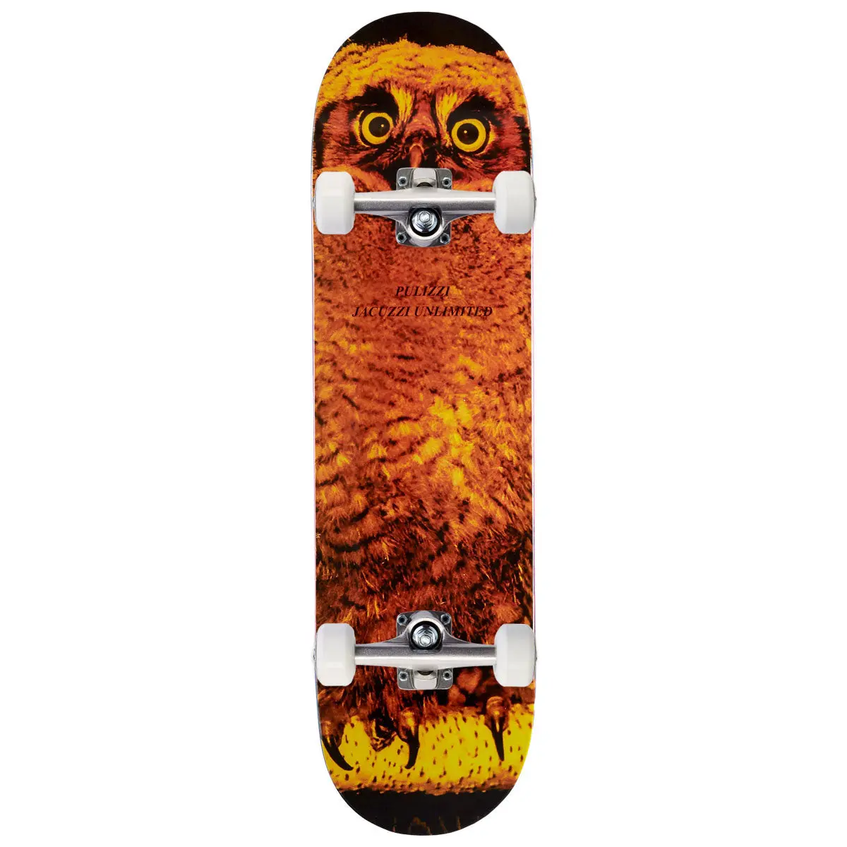 Jacuzzi Unlimited Michael Pulizzi Hoo Ex7 Skateboard Complete - 8.375" 1