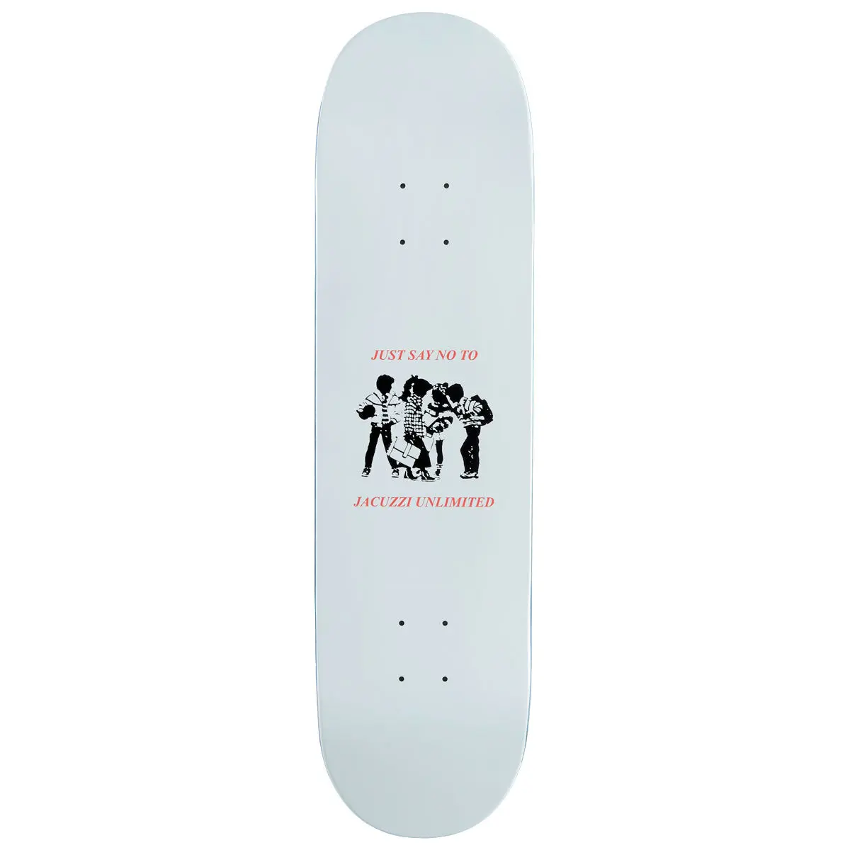 Jacuzzi Unlimited Dare Shaped Ex7 Skateboard Deck - 8.25" 1