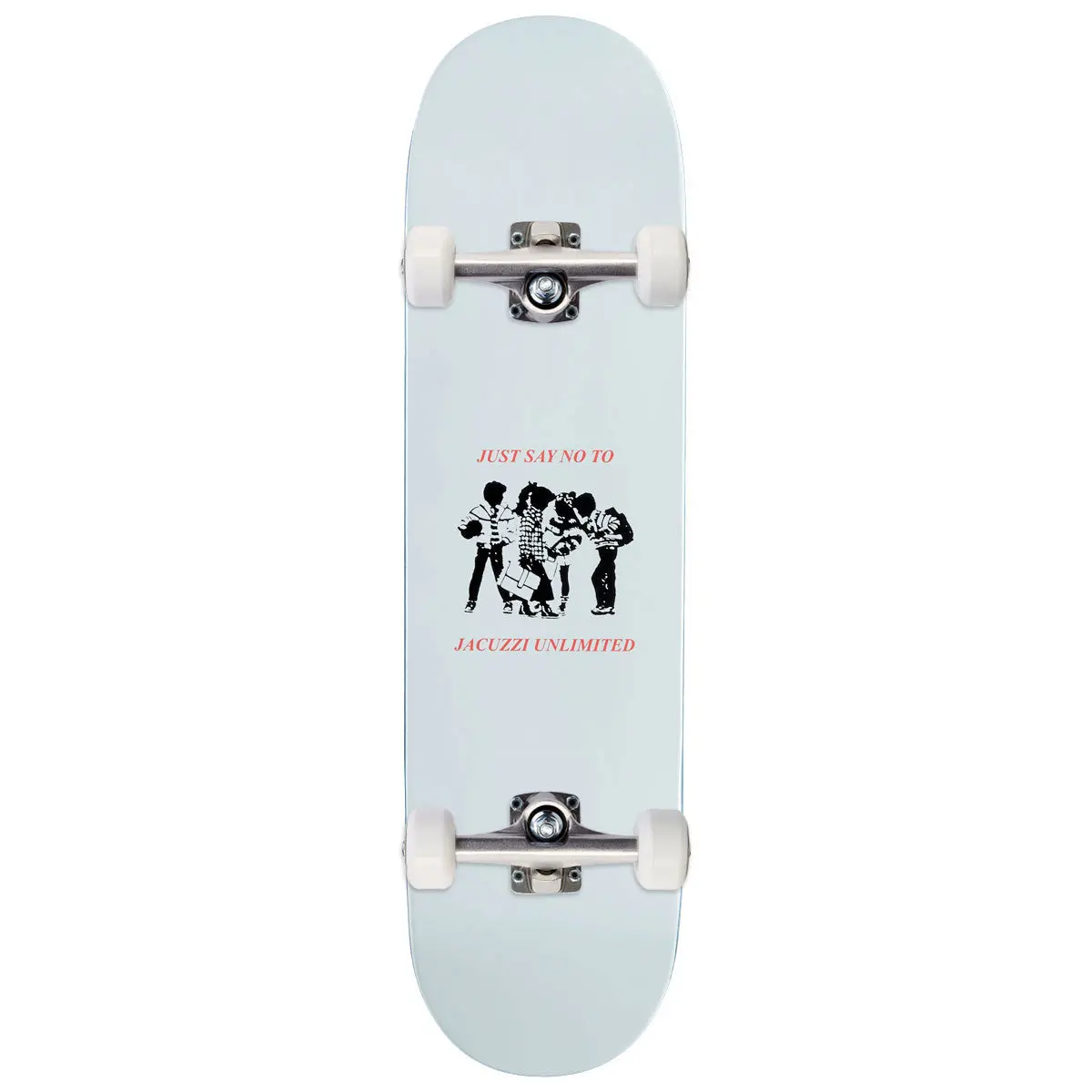 Jacuzzi Unlimited Dare Shaped Ex7 Skateboard Complete - 8.25" 1
