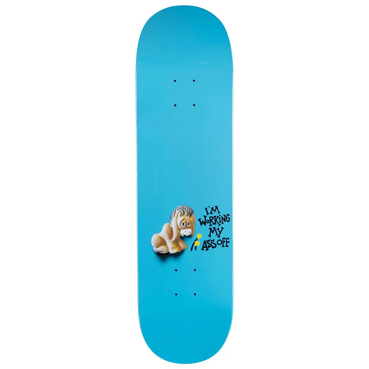 Jacuzzi Unlimited Work Horse Ex7 Skateboard Deck - 8.50" 1