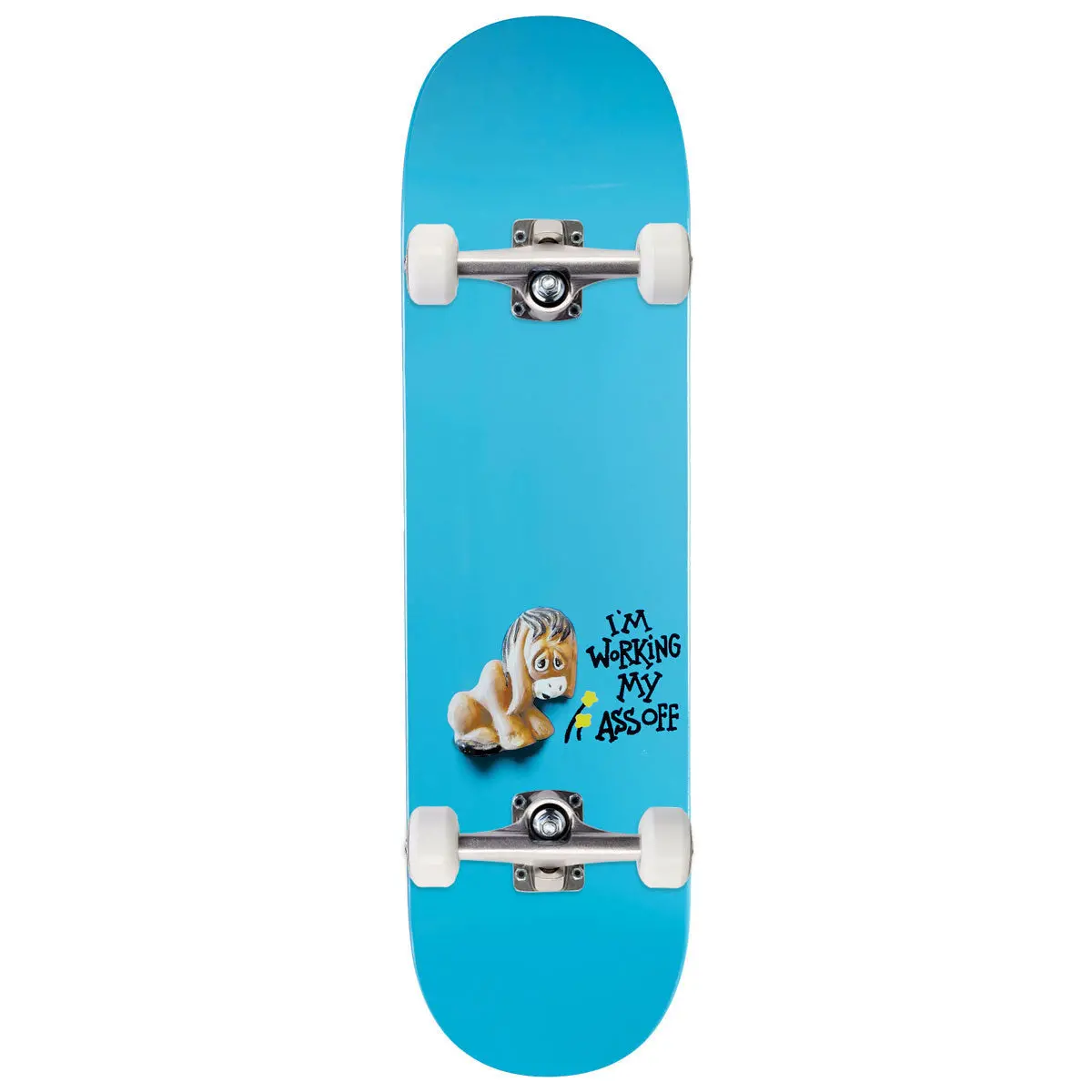 Jacuzzi Unlimited Work Horse Ex7 Skateboard Complete - 8.50" 1