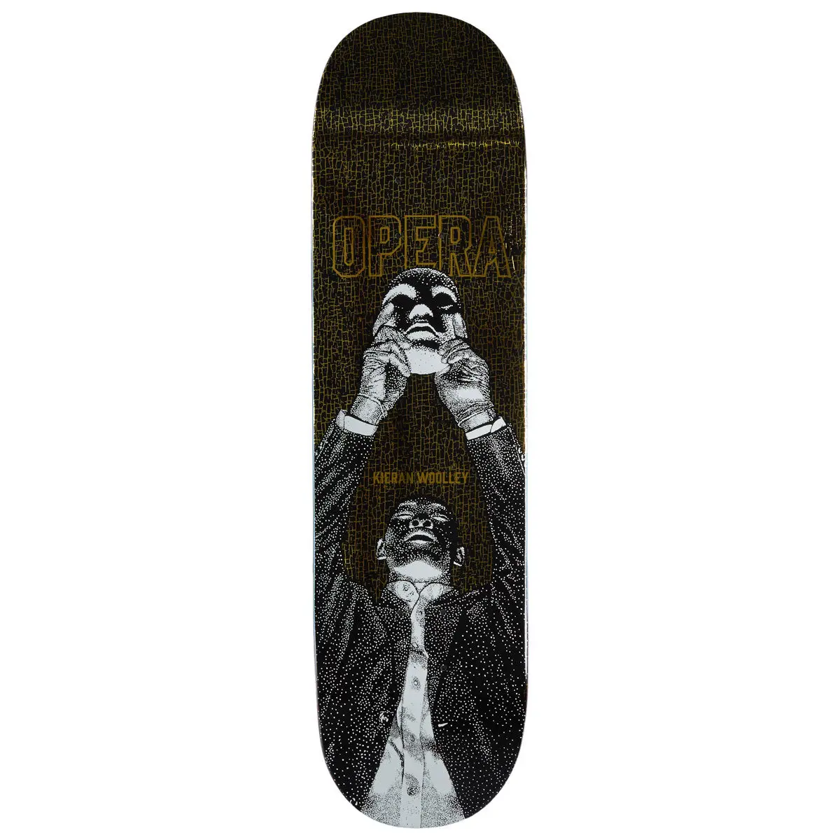 Opera Kieran Woolley Upward Act Ii Ex7 Skateboard Deck - 8.25" 1