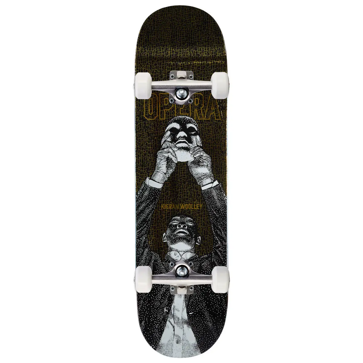 Opera Kieran Woolley Upward Act Ii Ex7 Skateboard Complete - 8.25" 1