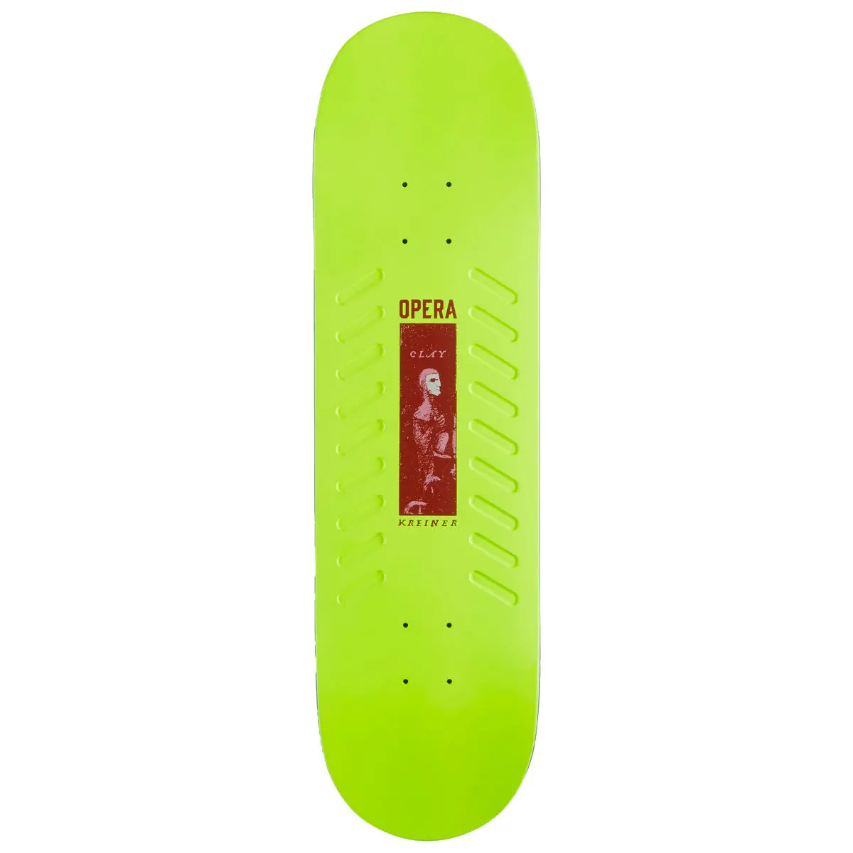Opera Clay Kreiner Grooves Ex7 Skateboard Deck - 8.50" 1
