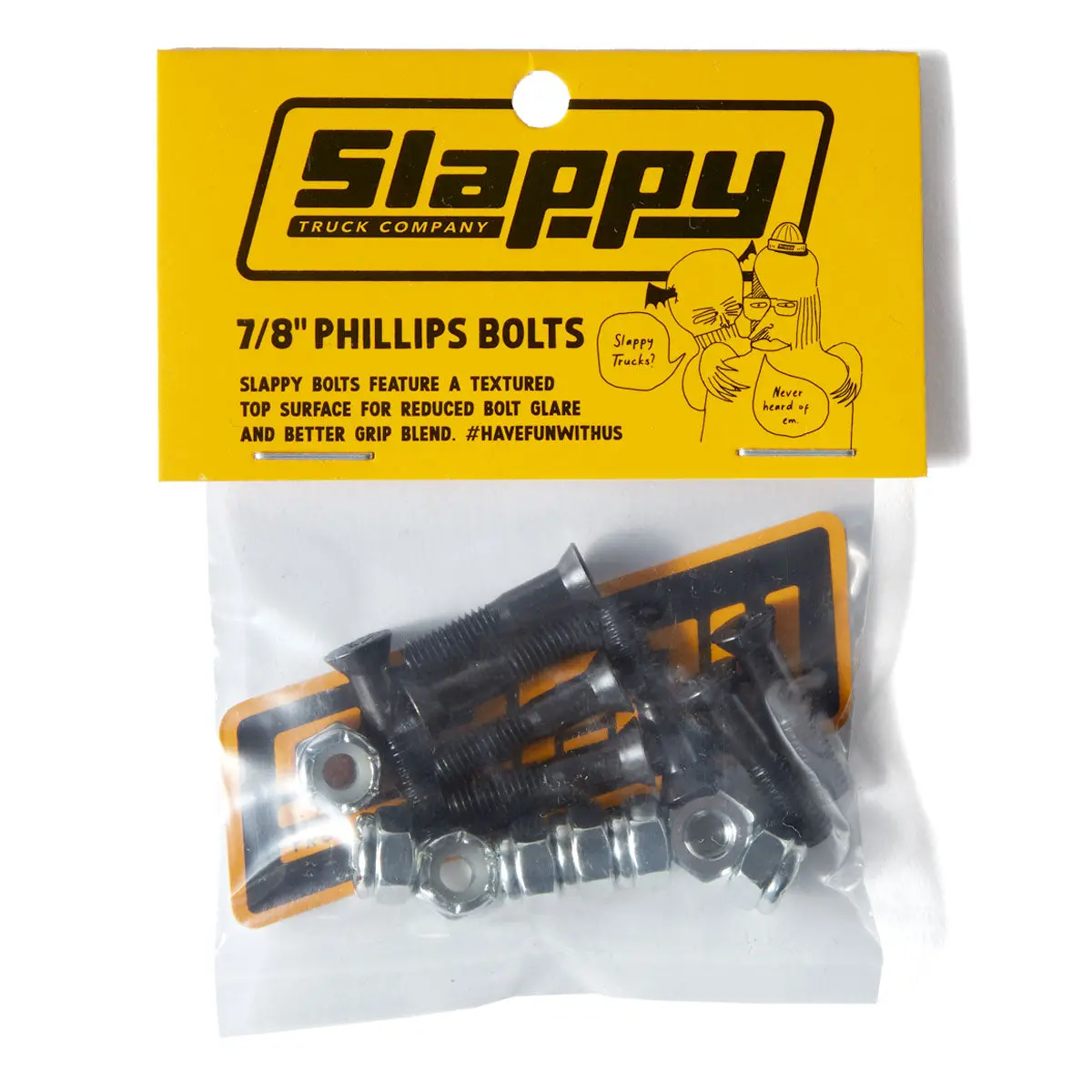 Slappy Phillips Bolts Hardware - 7/8" 1