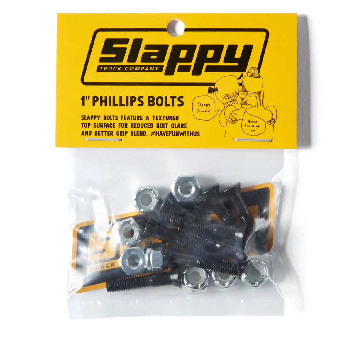 Slappy Phillips Bolts Hardware - 1" 1