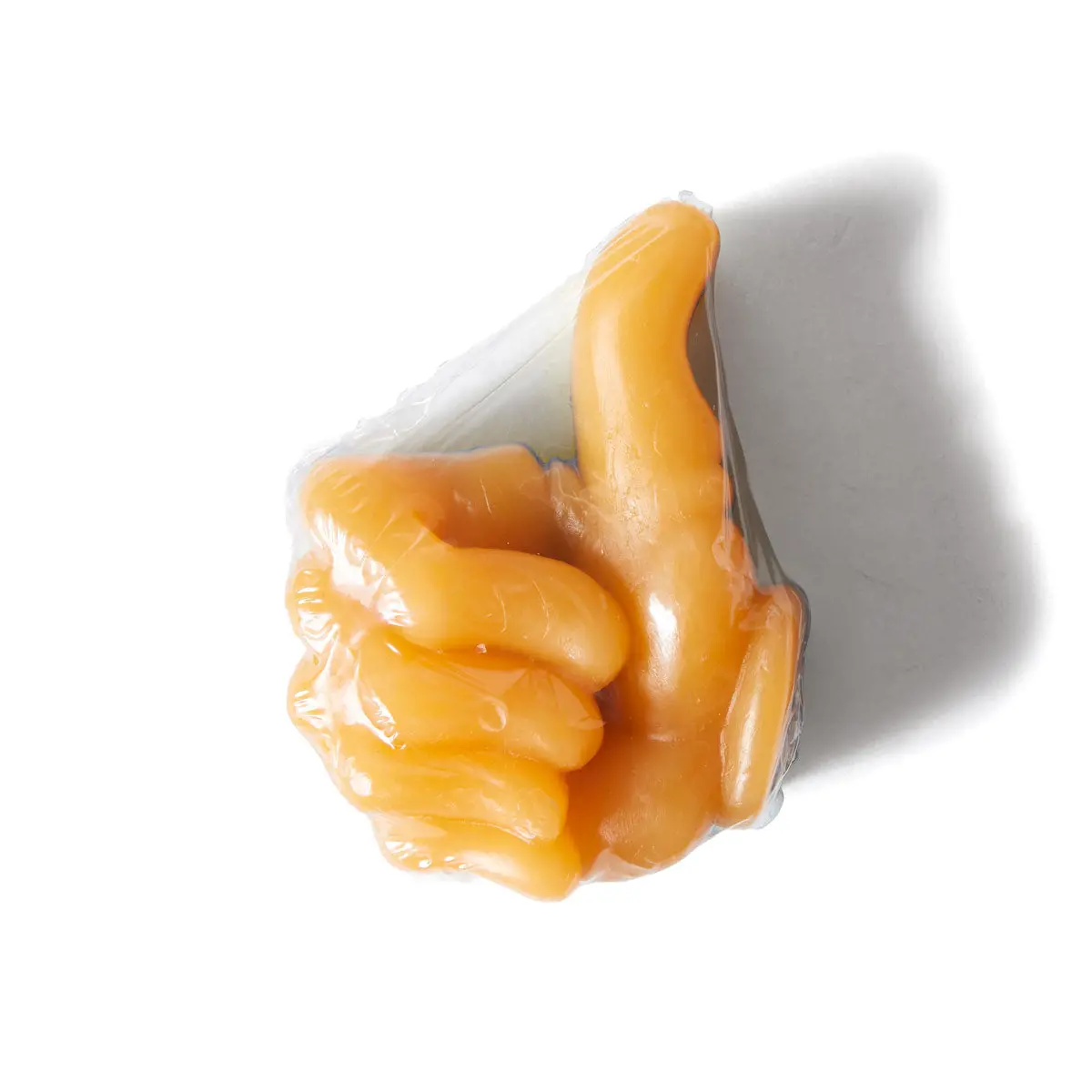 Bro Style Thumbs Up Skate Wax - Yellow/Blue/Orange 1