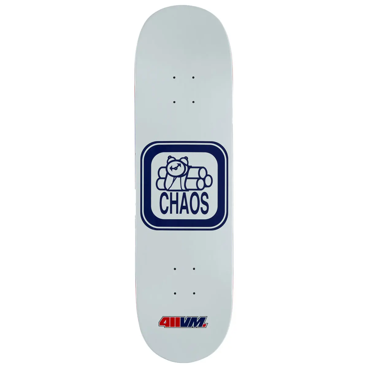 411Vm Chaos Ex7 Skateboard Deck - 8.50" 1