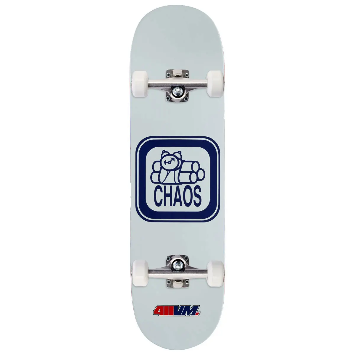 411Vm Chaos Ex7 Skateboard Complete - 8.50" 1