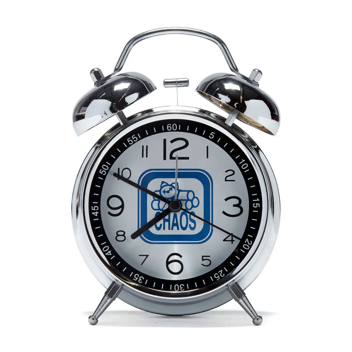 411Vm Chaos Alarm Clock - Chrome 1