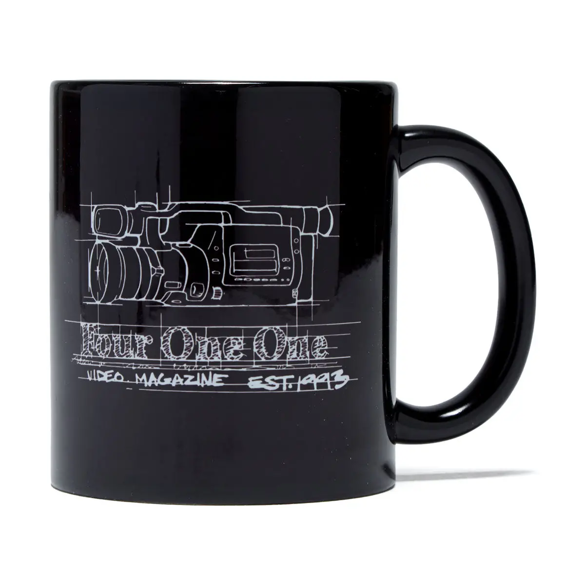411Vm Vx Mug - Black 1
