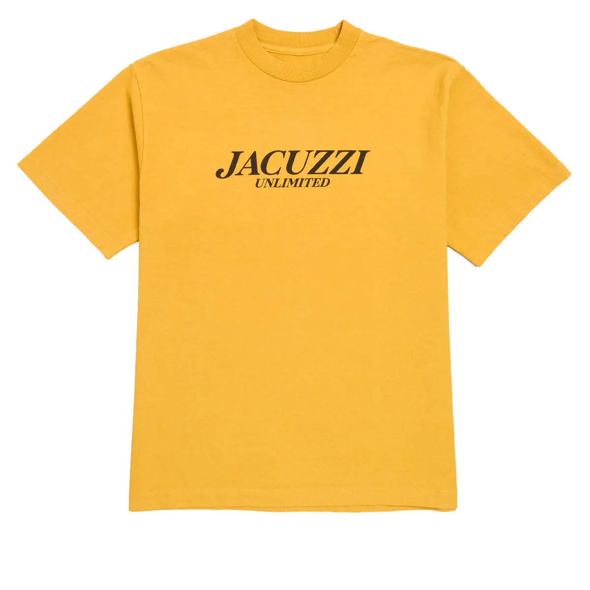 Jacuzzi Unlimited Flavor T-Shirt - Golden Glow/Black 1