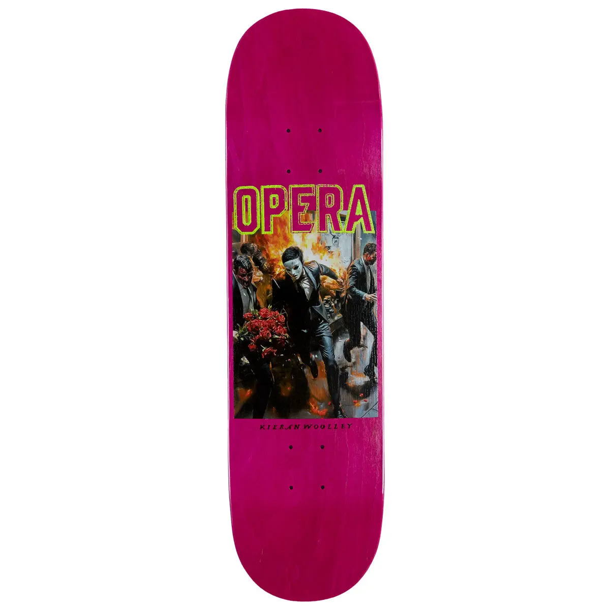 Opera Kieran Woolley Marauder Ex7 Skateboard Deck - 8.25" 1