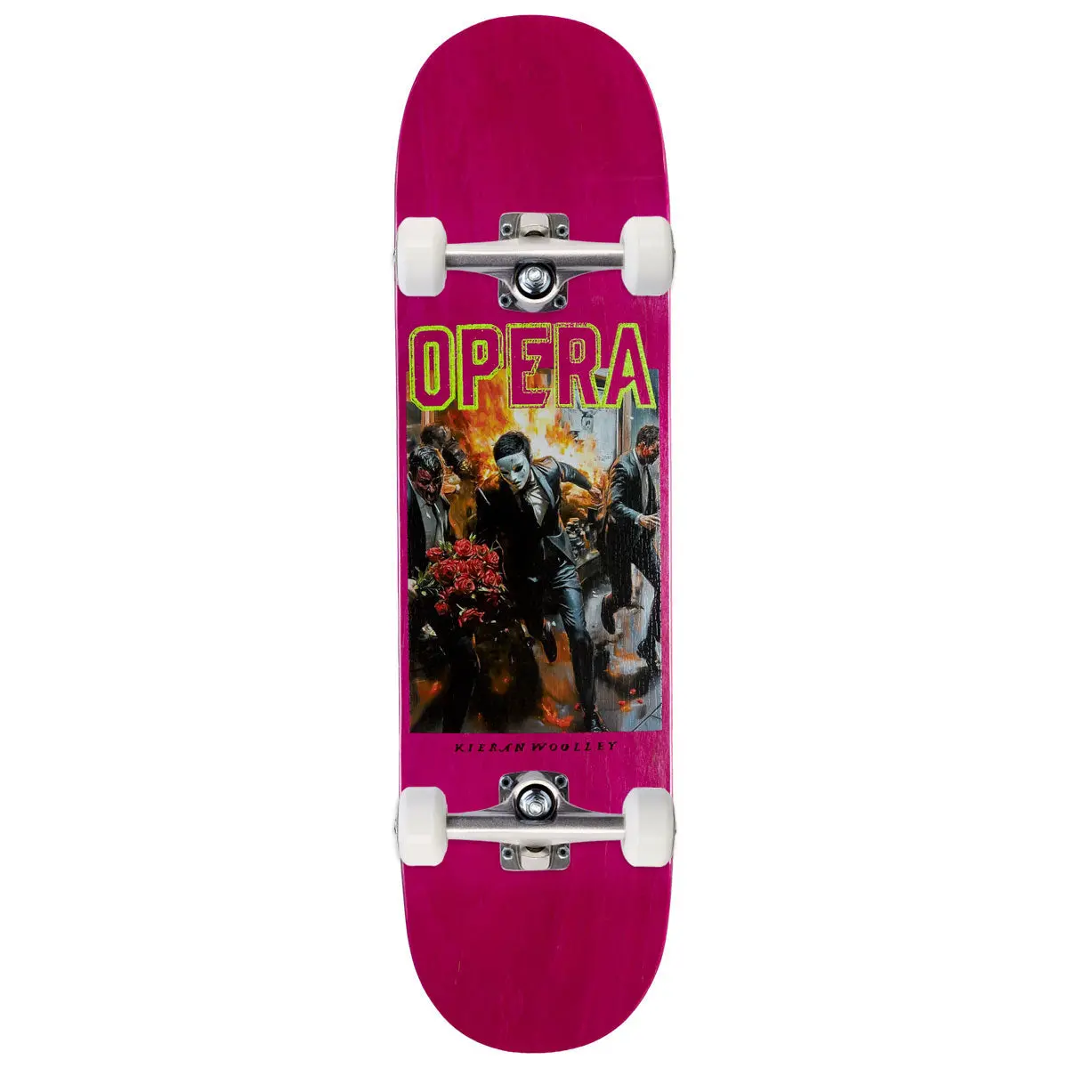 Opera Kieran Woolley Marauder Ex7 Skateboard Complete - 8.25" 1