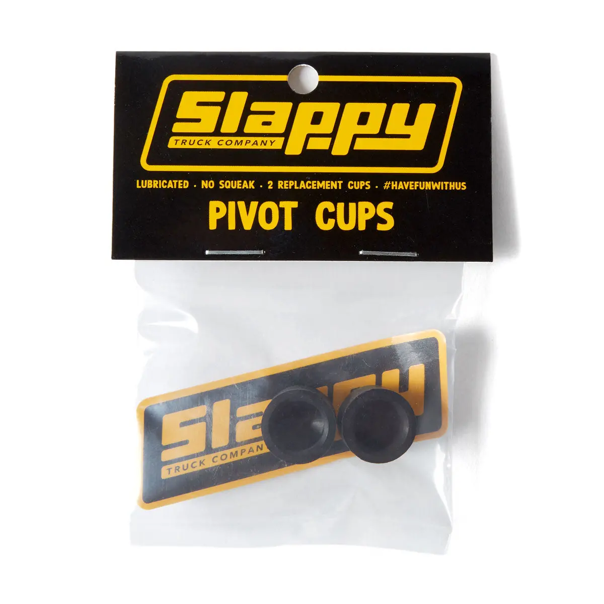 Slappy Pivot Cups - Black 1