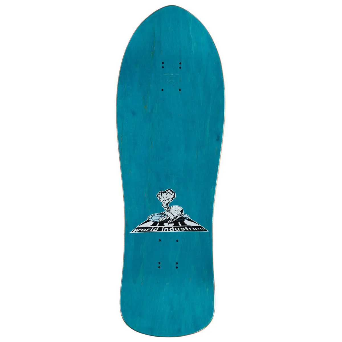 World Industries Jesse Martinez Rock Em Sock Em Skateboard Deck - 10.126" 2
