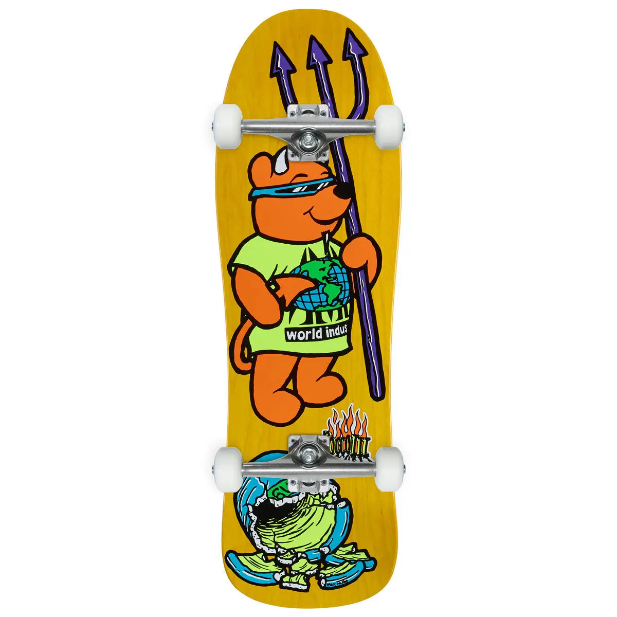 World Industries Steve Rocco Iii Skateboard Complete - 9.75" 1