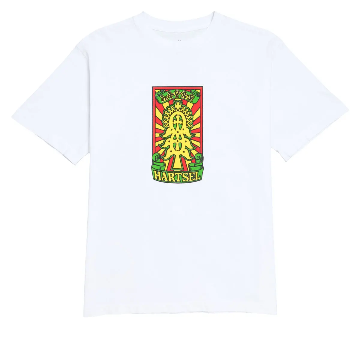 World Industries Hartsel Tree T-Shirt - White 1